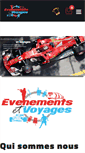 Mobile Screenshot of evenements-et-voyages.com